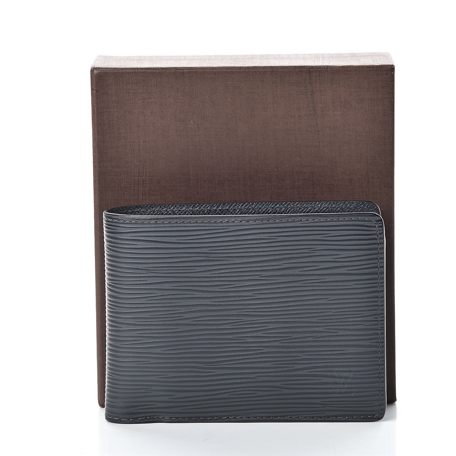 Louis Vuitton Epi Multiple Wallet Blue Nuit 7 of 7