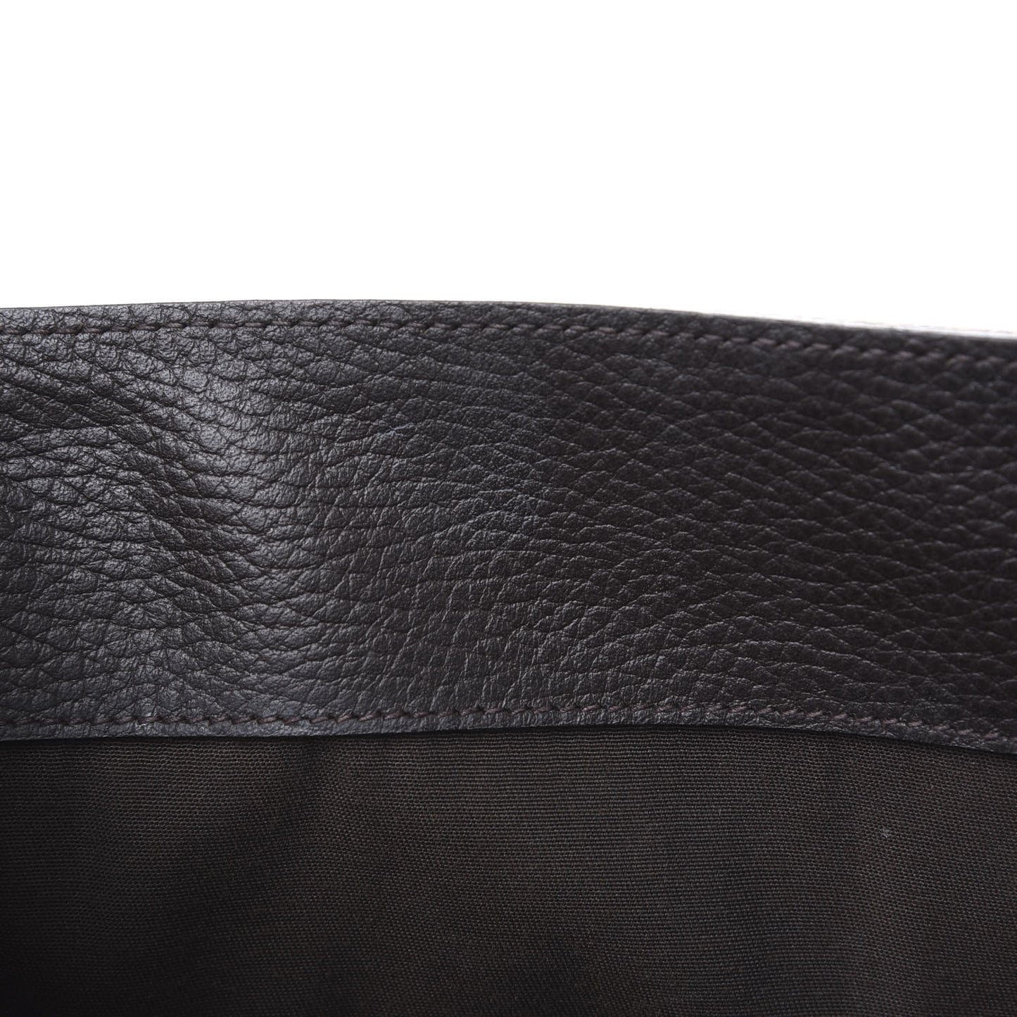 Crystal Monogram Gifford Shopping Tote Brown
