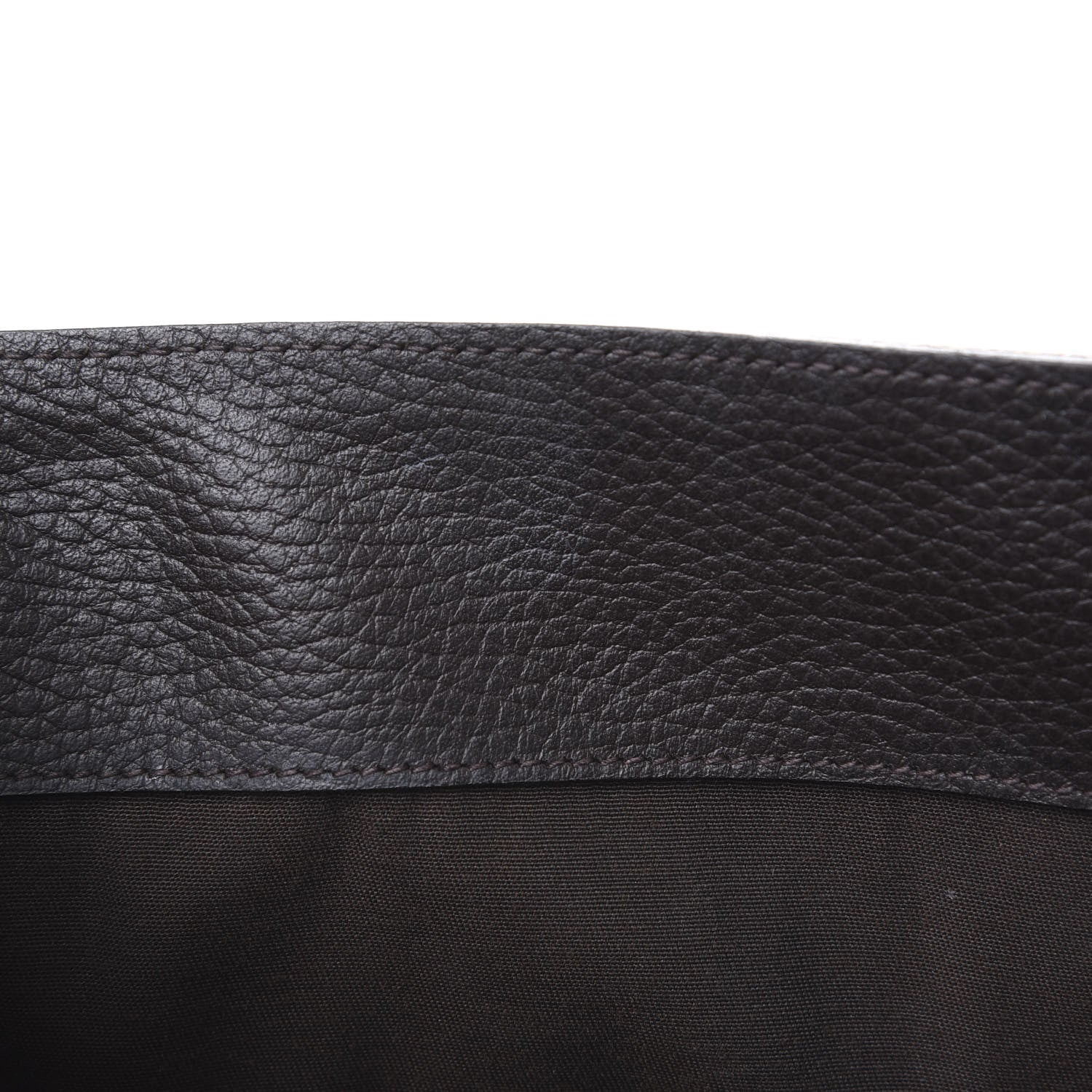 Gucci Crystal Monogram Gifford Shopping Tote Brown 8 of 10
