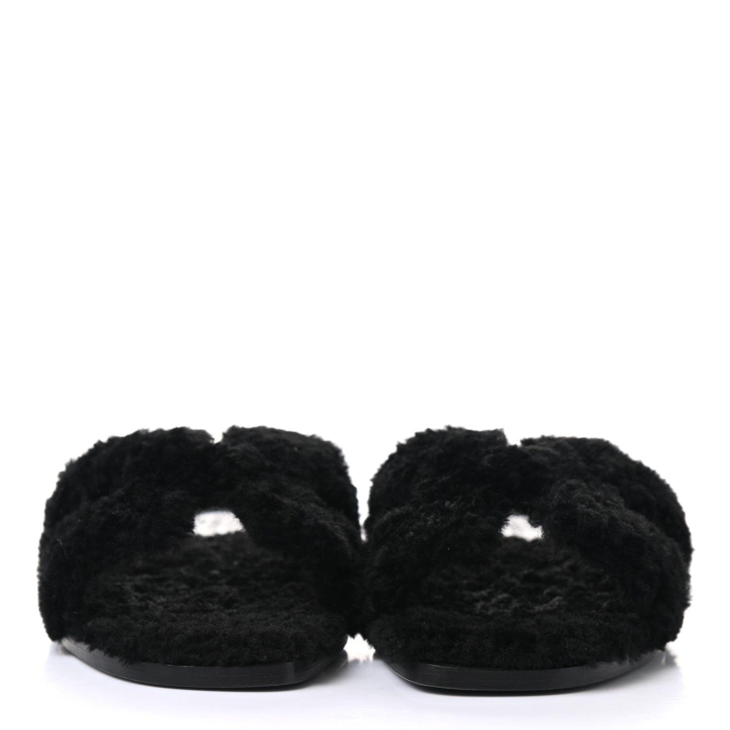 Woolskin Oran Sandals 37 Black