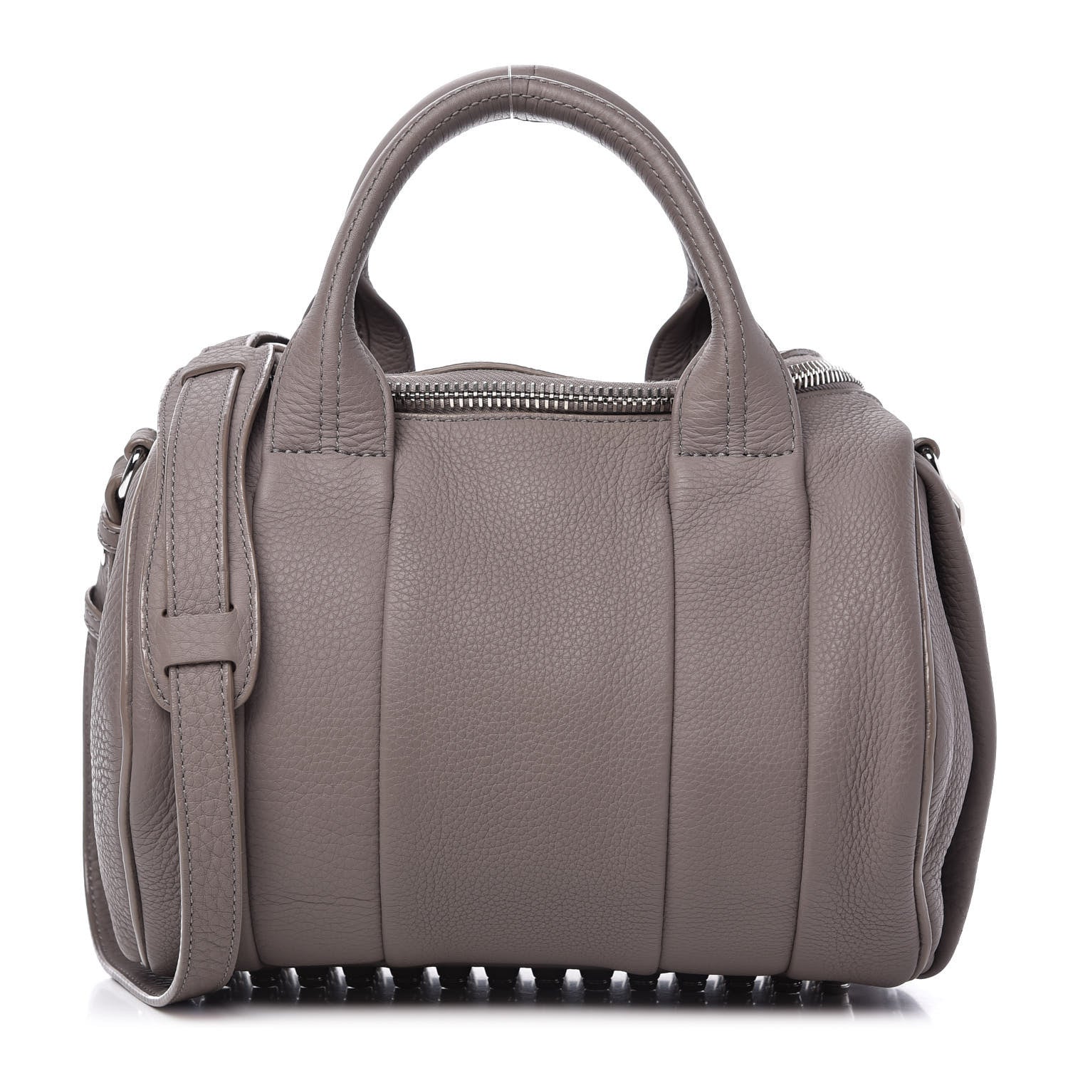 Alexander Wang Pebbled Lambskin Rockie Mink Silver Hardware 1 of 8