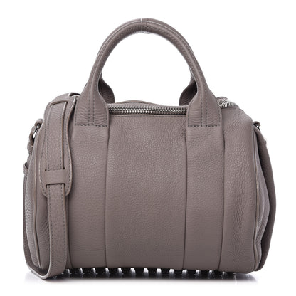 Alexander Wang Pebbled Lambskin Rockie Mink Silver Hardware 1 of 8
