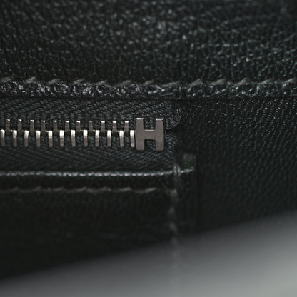 Hermes Shiny Niloticus Crocodile Birkin 25 Vert Fonce 21 of 32