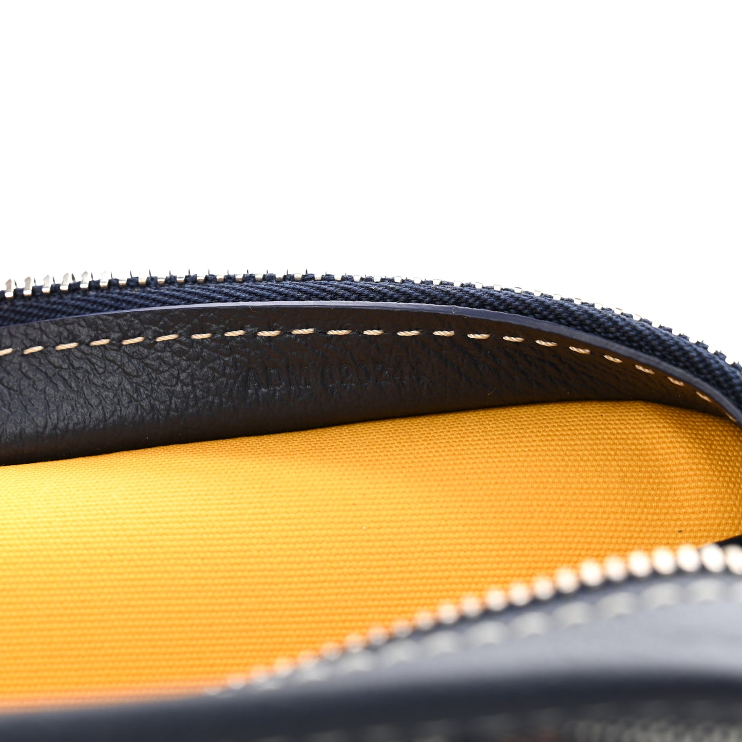 Goyardine Jouvence Toiletry Pouch Navy