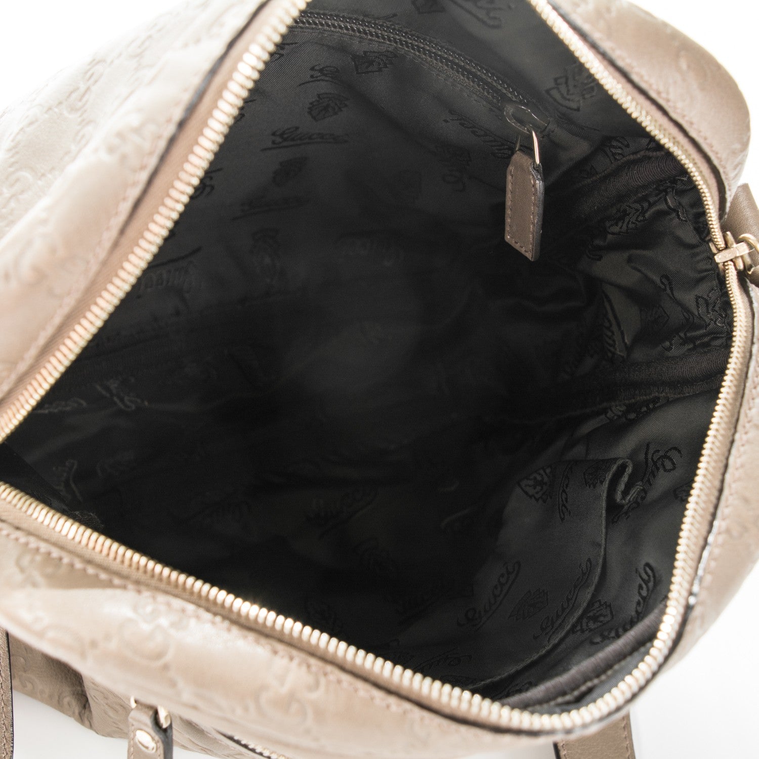 Gucci Guccissima Medium Messenger Taupe 5 of 7