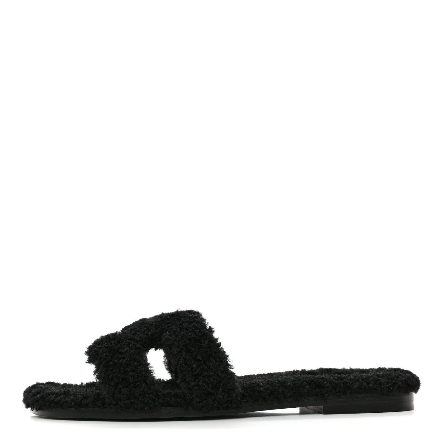 Woolskin Oran Sandals 38.5 Black