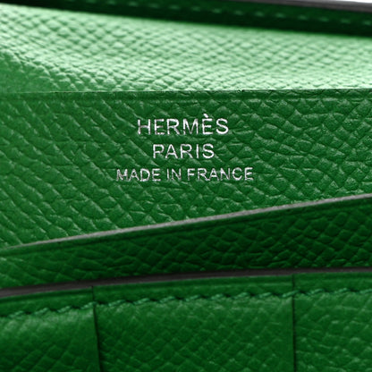 Hermes Epsom Bearn Gusset Wallet Bambou 6 of 7