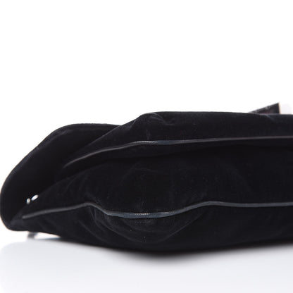 Chanel Velvet Small Mademoiselle Flap Black 9 of 13