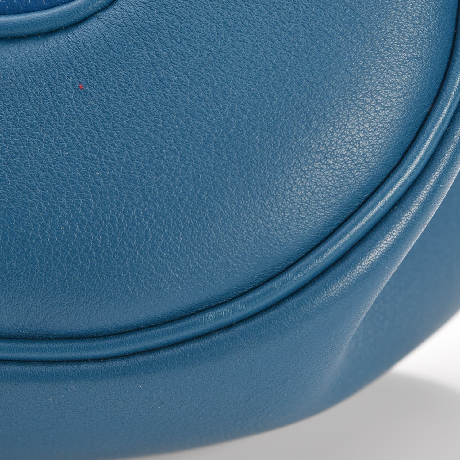 Hermes Veau Swift Sac Berline 28 Bleu Thalassa 8 of 10