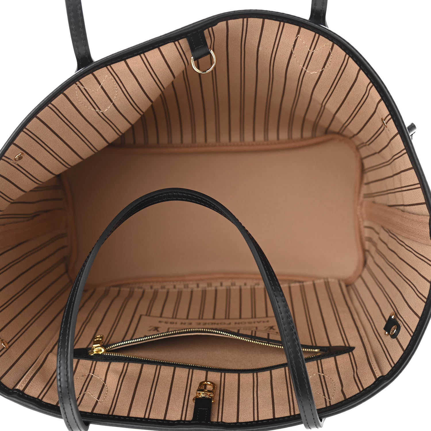 Louis Vuitton X LOL Monogram Neverfull MM Gold Silver 6 of 11