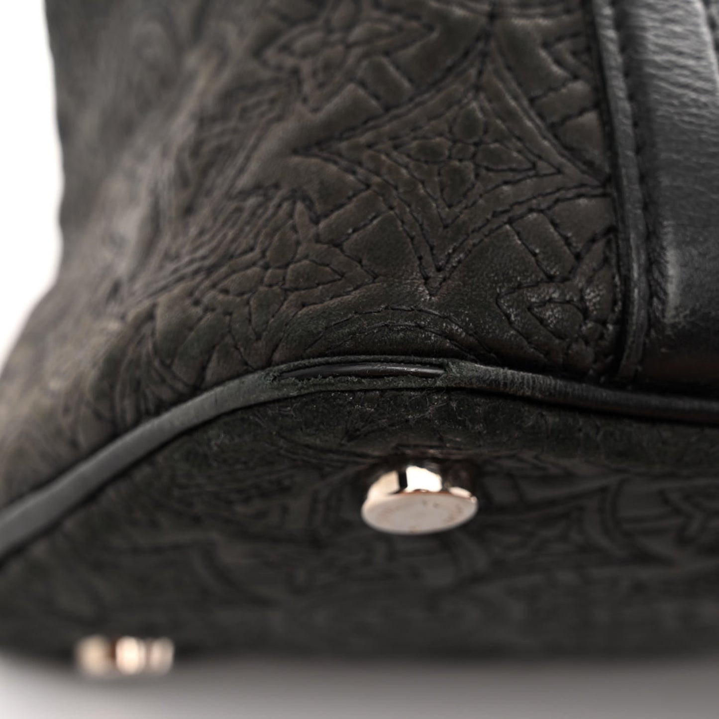 Monogram Lambskin Antheia IXIA PM Black