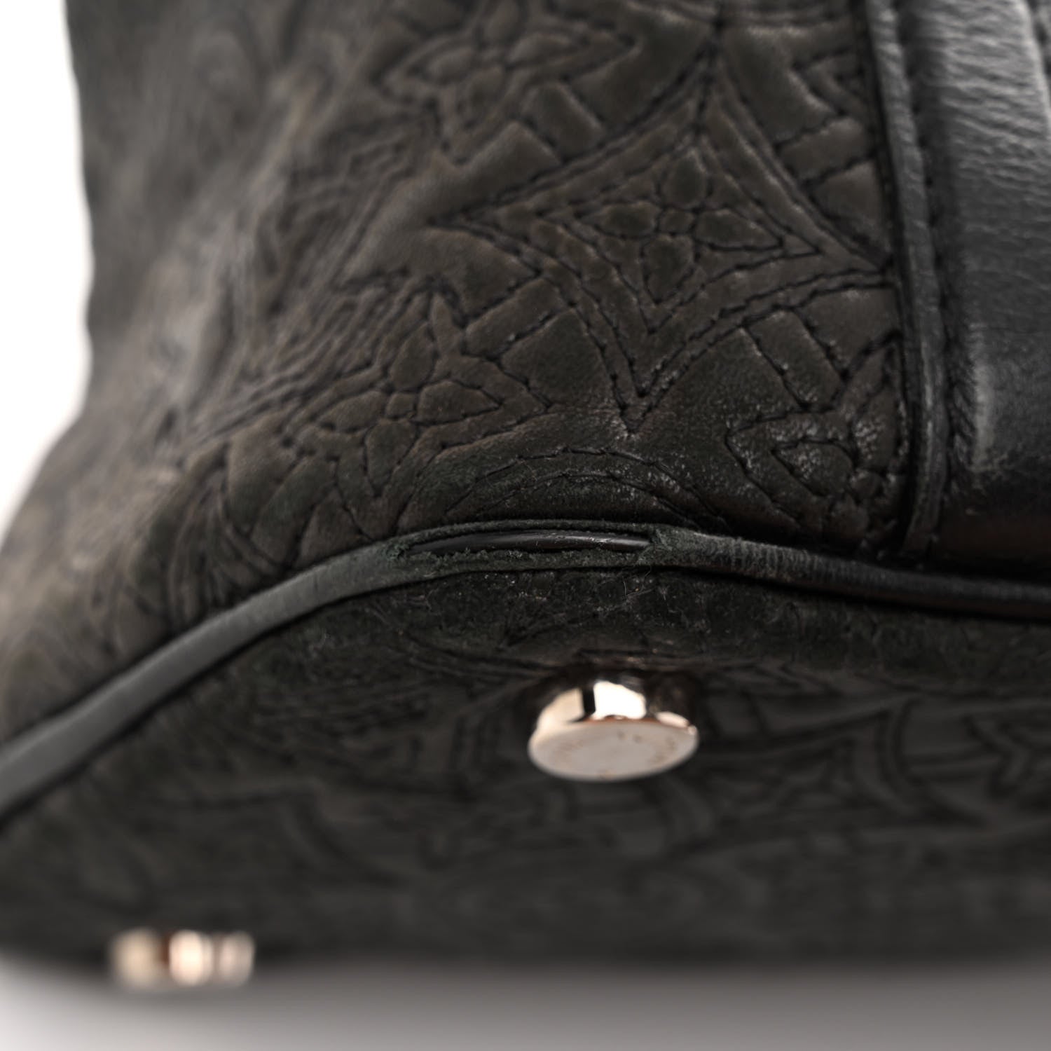 Louis Vuitton Monogram Lambskin Antheia IXIA PM Black 14 of 15