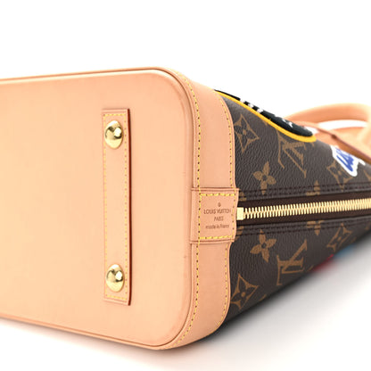 Louis Vuitton Monogram Stories Alma PM 9 of 10