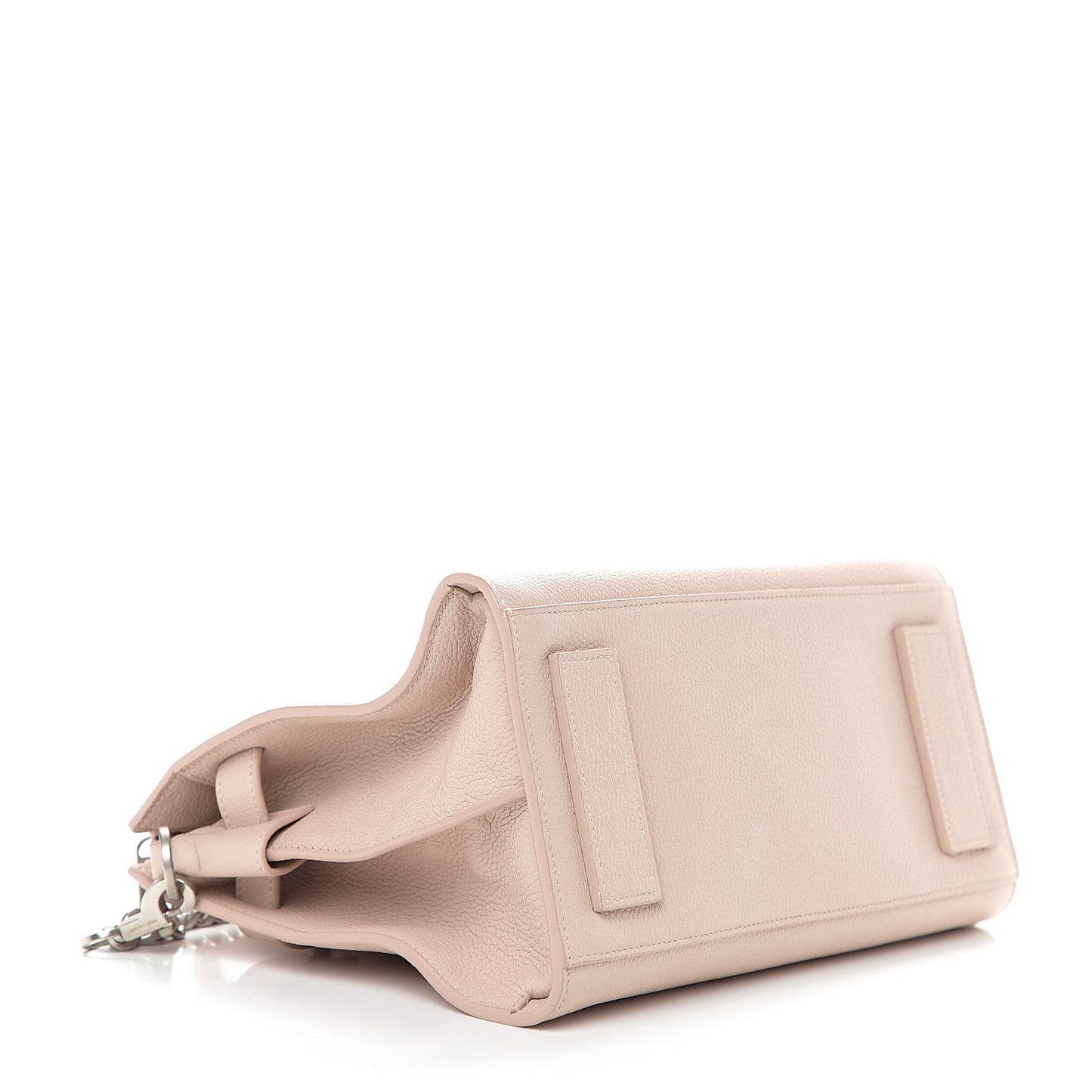 Grained Calfskin Baby Sac De Jour Souple Marble Pink