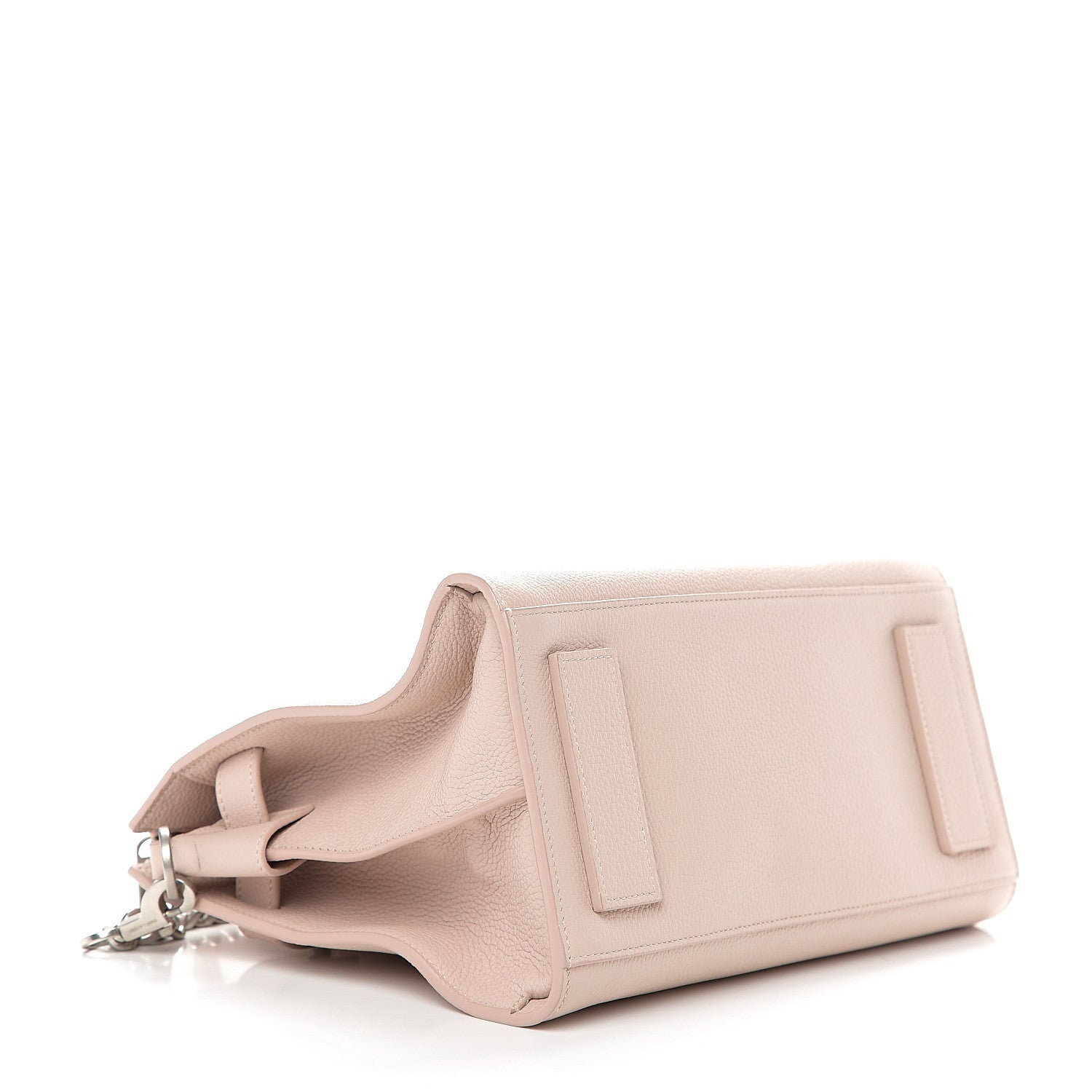 Saint Laurent Grained Calfskin Baby Sac De Jour Souple Marble Pink 2 of 7