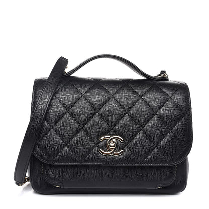 Chanel Caviar Quilted Medium Business Affinity Flap Black 1 of 8