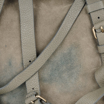 Alexander Wang Suede Kirsten Satchel Grey 8 of 8