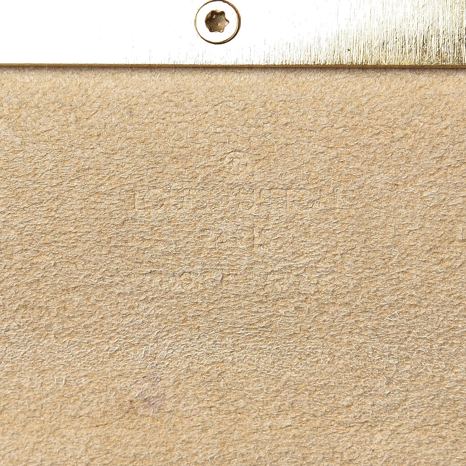 Louis Vuitton Monogram Beverly Clutch 6 of 7