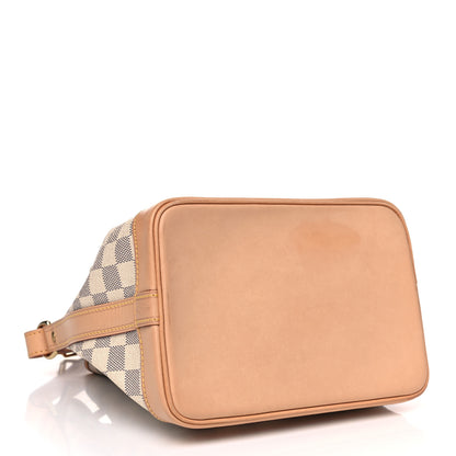 Louis Vuitton Damier Azur Noe BB 3 of 17