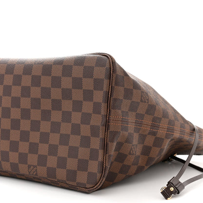 Louis Vuitton LOUIS VUITTON Damier Ebene Neverfull GM 9 of 10