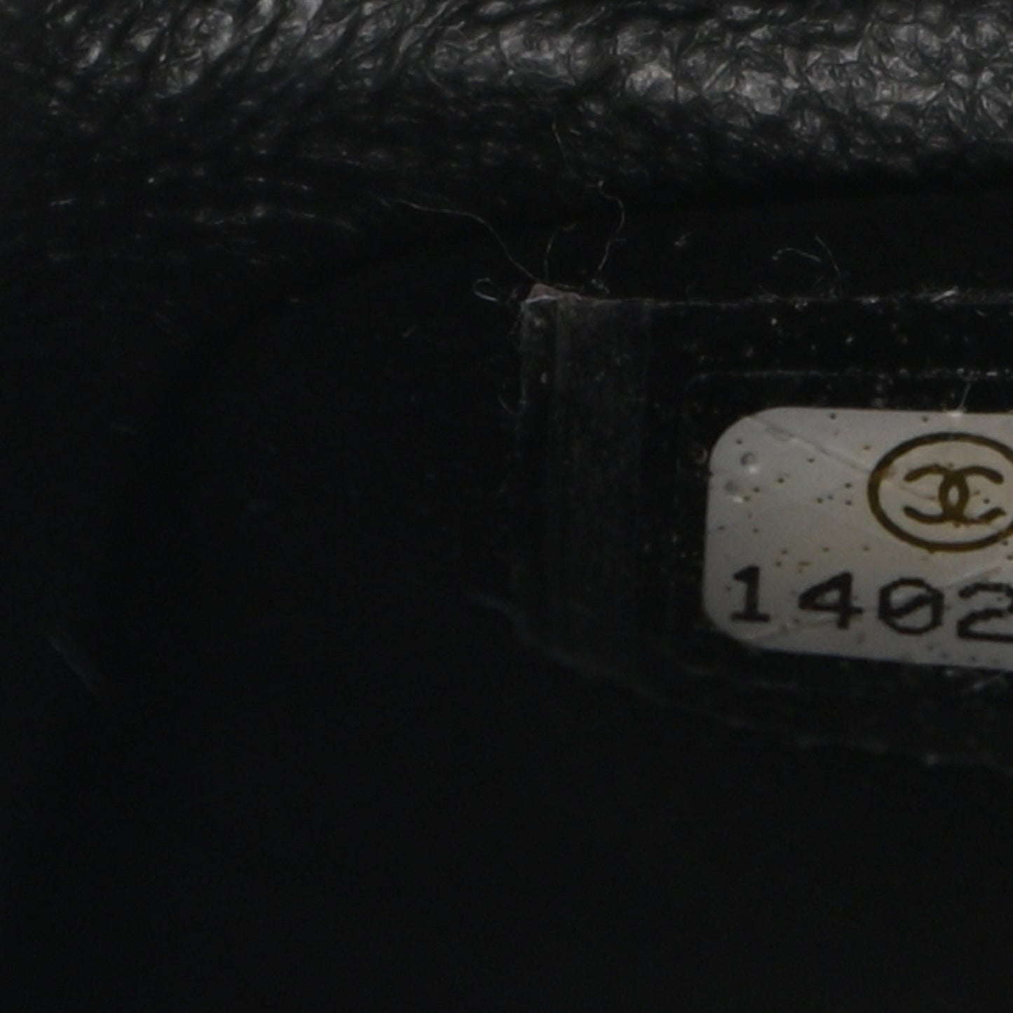 Distressed Patent Quilted 2.55 Reissue 227 Flap Black