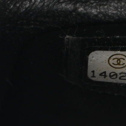 Chanel Distressed Patent Quilted 2.55 Reissue 227 Flap Black 7 of 10