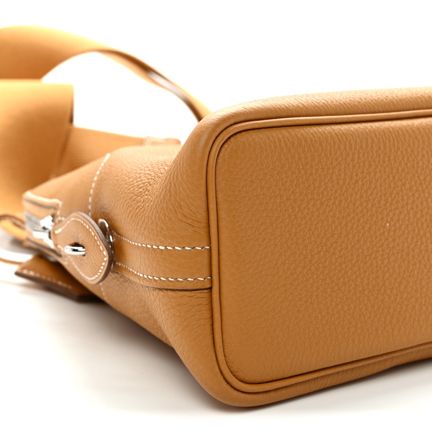 Hermes Togo Bolide Messenger Bag Naturel Sable 8 of 10