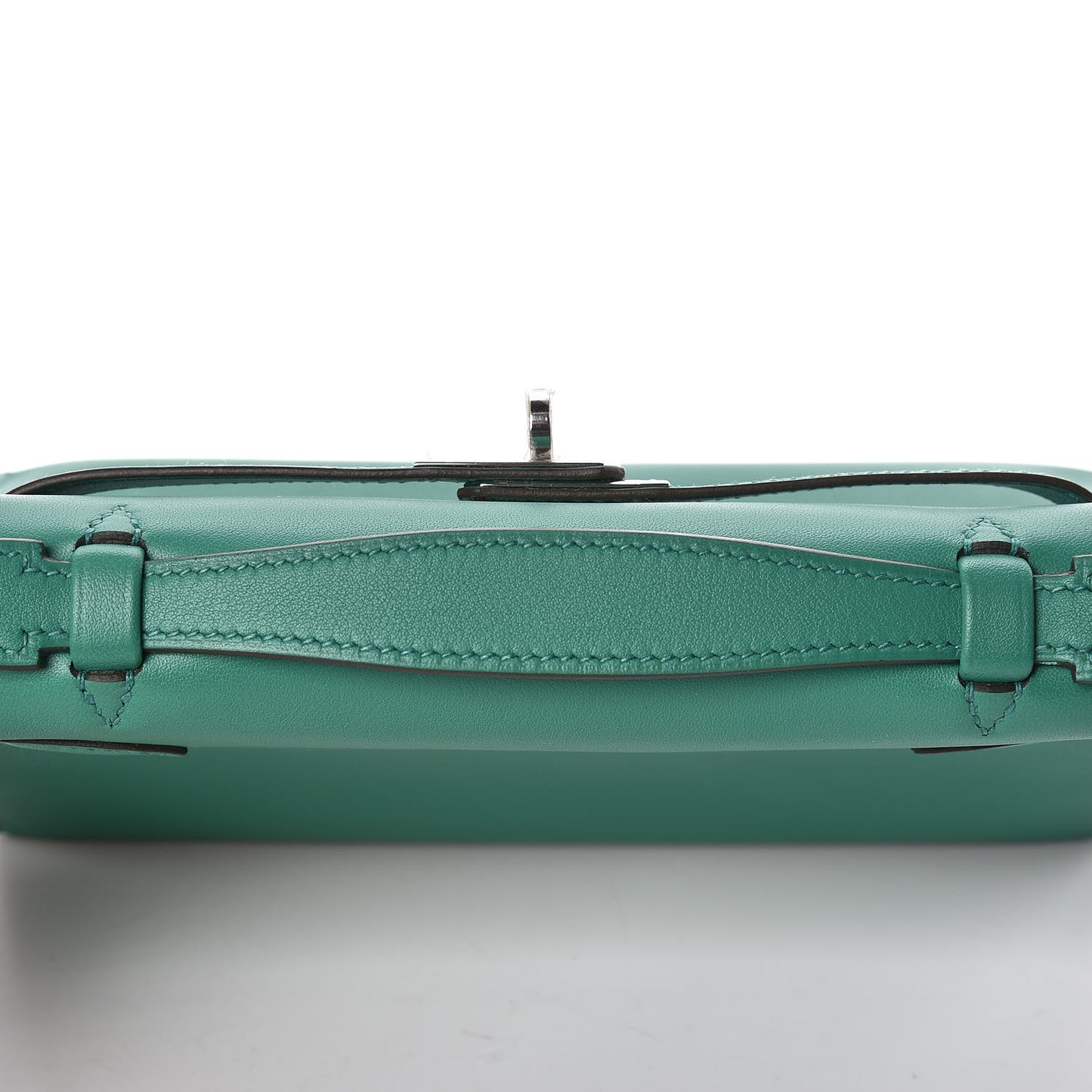 Swift Kelly Pochette Clutch Vert Vertigo