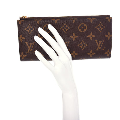 Louis Vuitton Monogram Adele Wallet Fuchsia 2 of 7