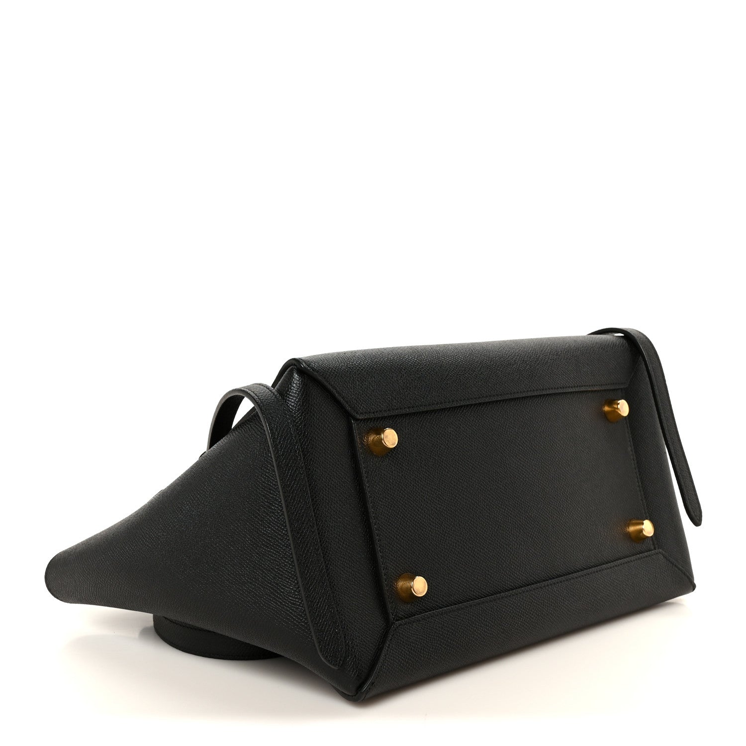 Celine Grained Calfskin Mini Belt Bag Black 4 of 11