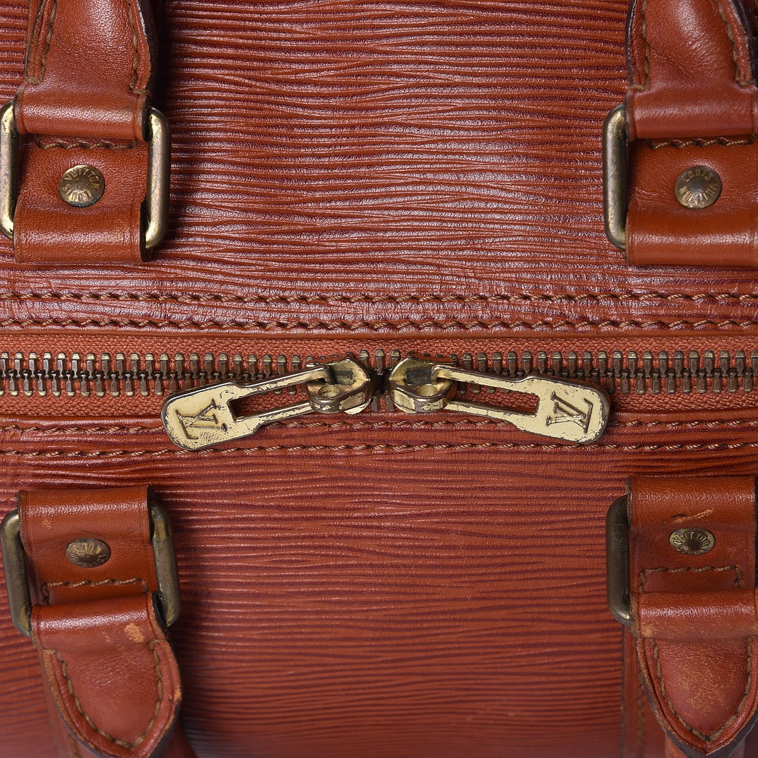 Louis Vuitton Epi Keepall 45 Kenyan Fawn 21 of 23