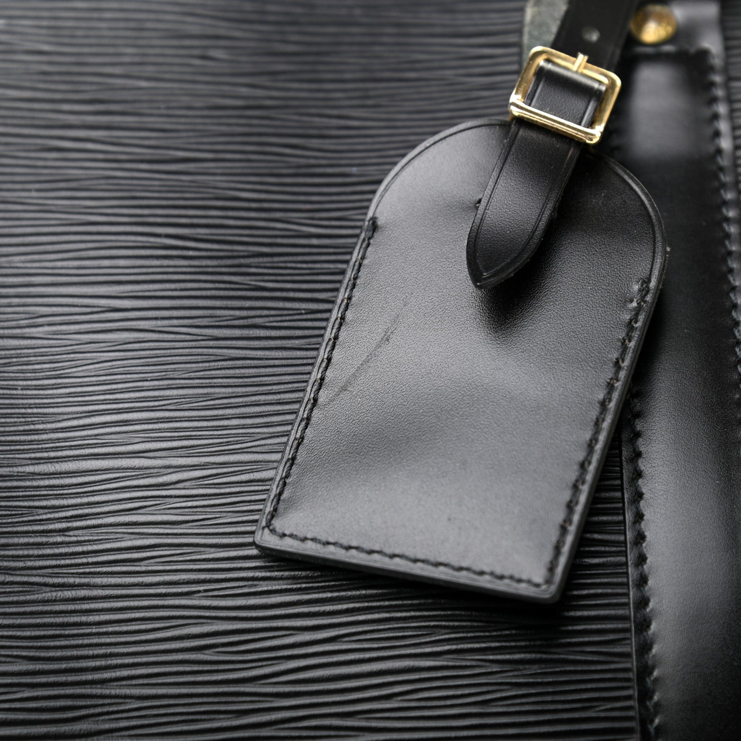 Louis Vuitton Epi Keepall 45 Black 15 of 26