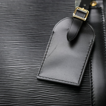 Louis Vuitton Epi Keepall 45 Black 15 of 26