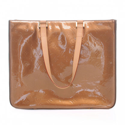 Louis Vuitton Vernis Columbus Bronze 1 of 7