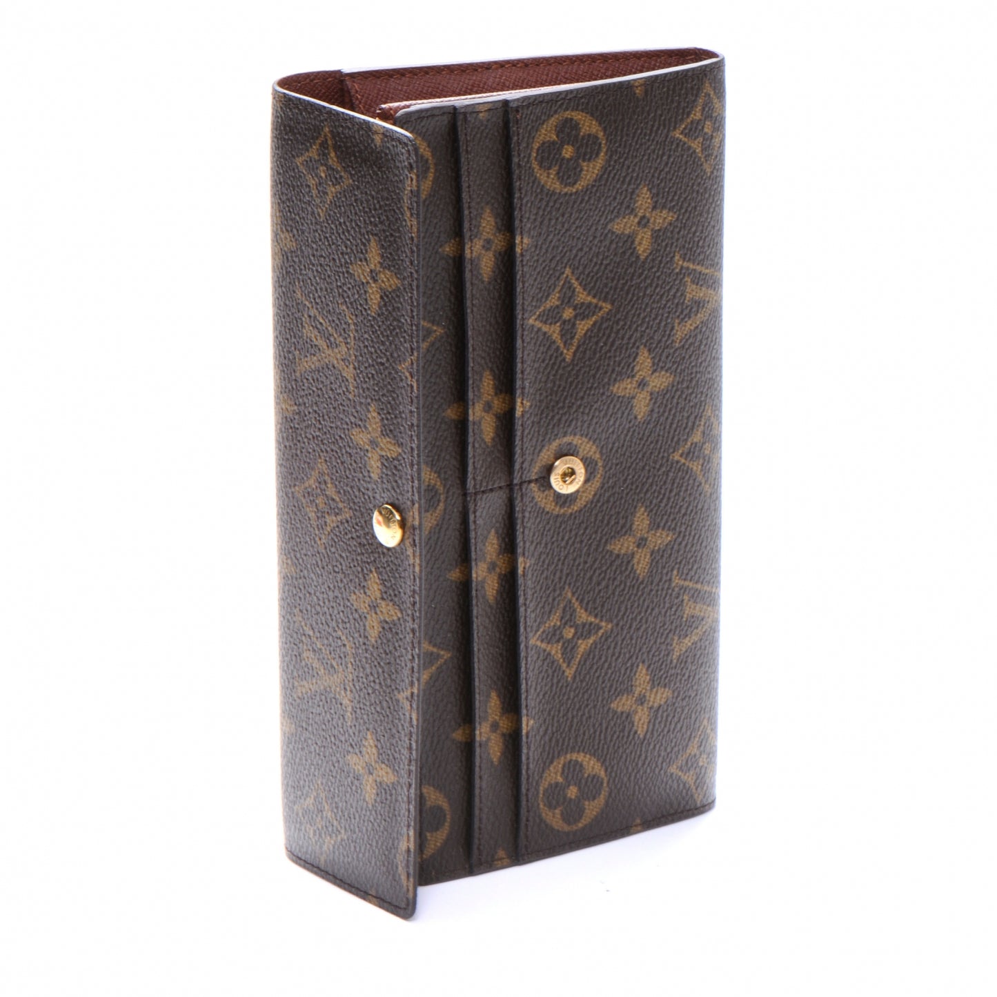 Monogram Sarah Wallet