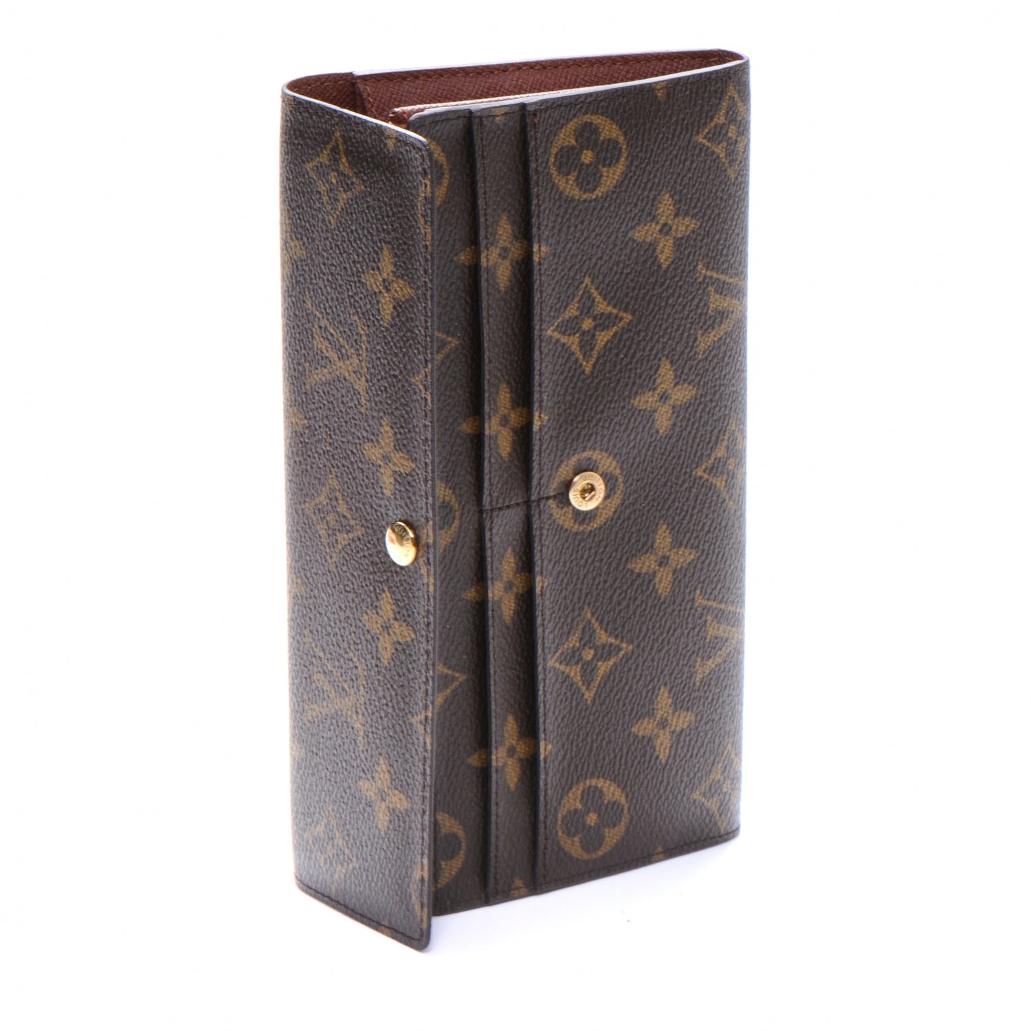 Louis Vuitton Monogram Sarah Wallet 4 of 8