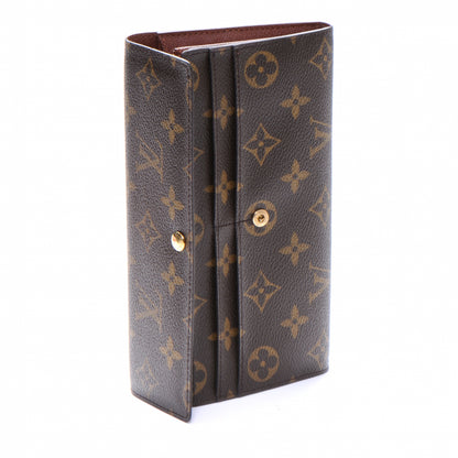 Louis Vuitton Monogram Sarah Wallet 4 of 8