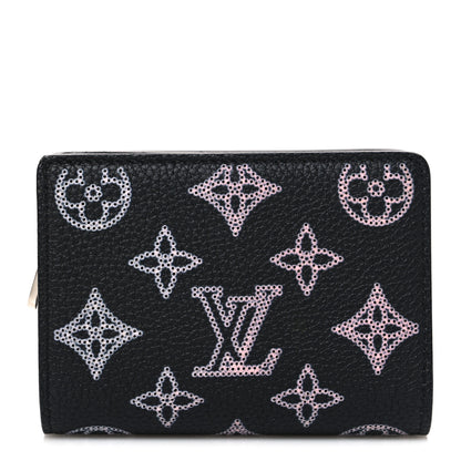Louis Vuitton Mahina Clea Wallet Black 1 of 7