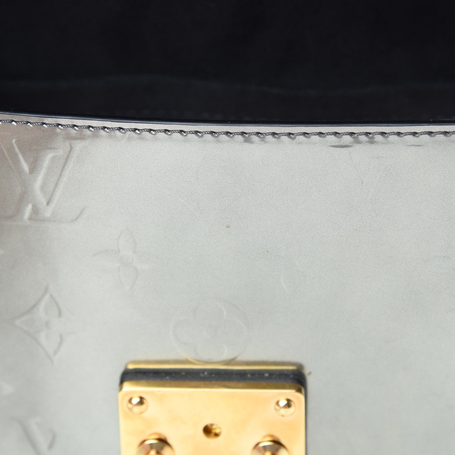 Louis Vuitton Vernis Epi Monogram Spring Street Bitume Metallise 11 of 12