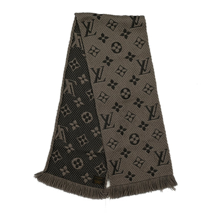 Louis Vuitton Wool Silk Logomania Scarf Verone 2 of 3