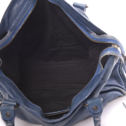 Balenciaga Agneau Classic Hardware City Bleu Cobalt Bleu Electric 6 of 15