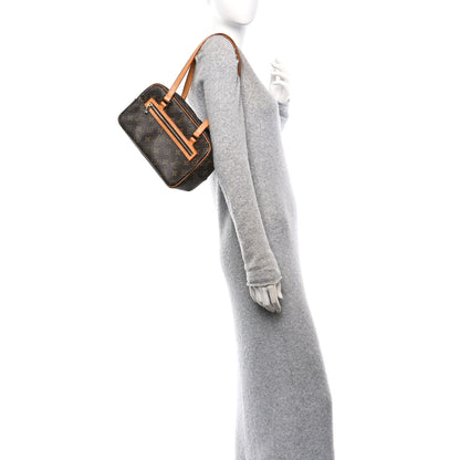 Louis Vuitton Monogram Cite MM 2 of 9