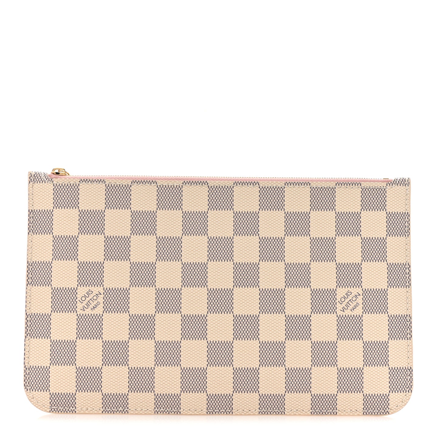 Damier Azur Neverfull MM GM Pochette Rose Ballerine
