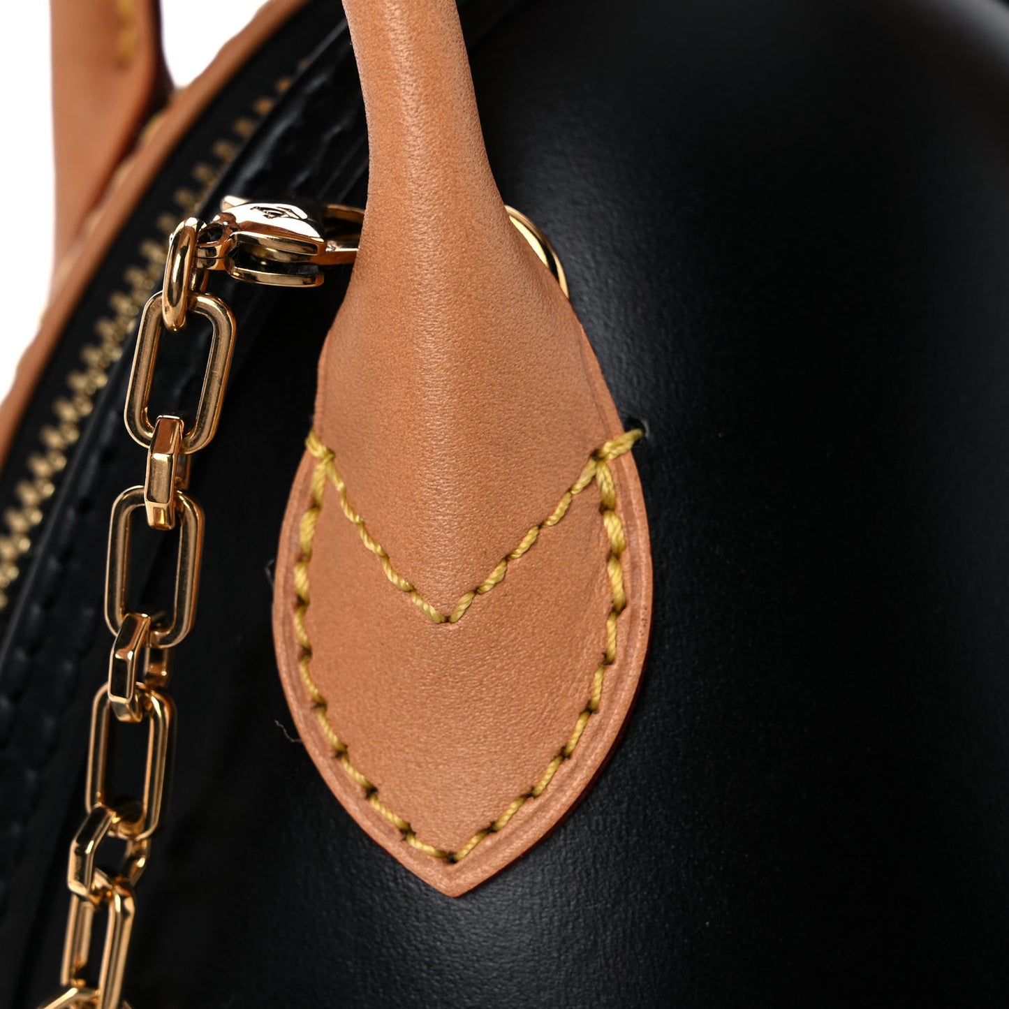 Monogram Egg Bag Black