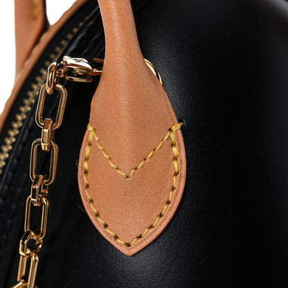 Louis Vuitton Monogram Egg Bag Black 14 of 14