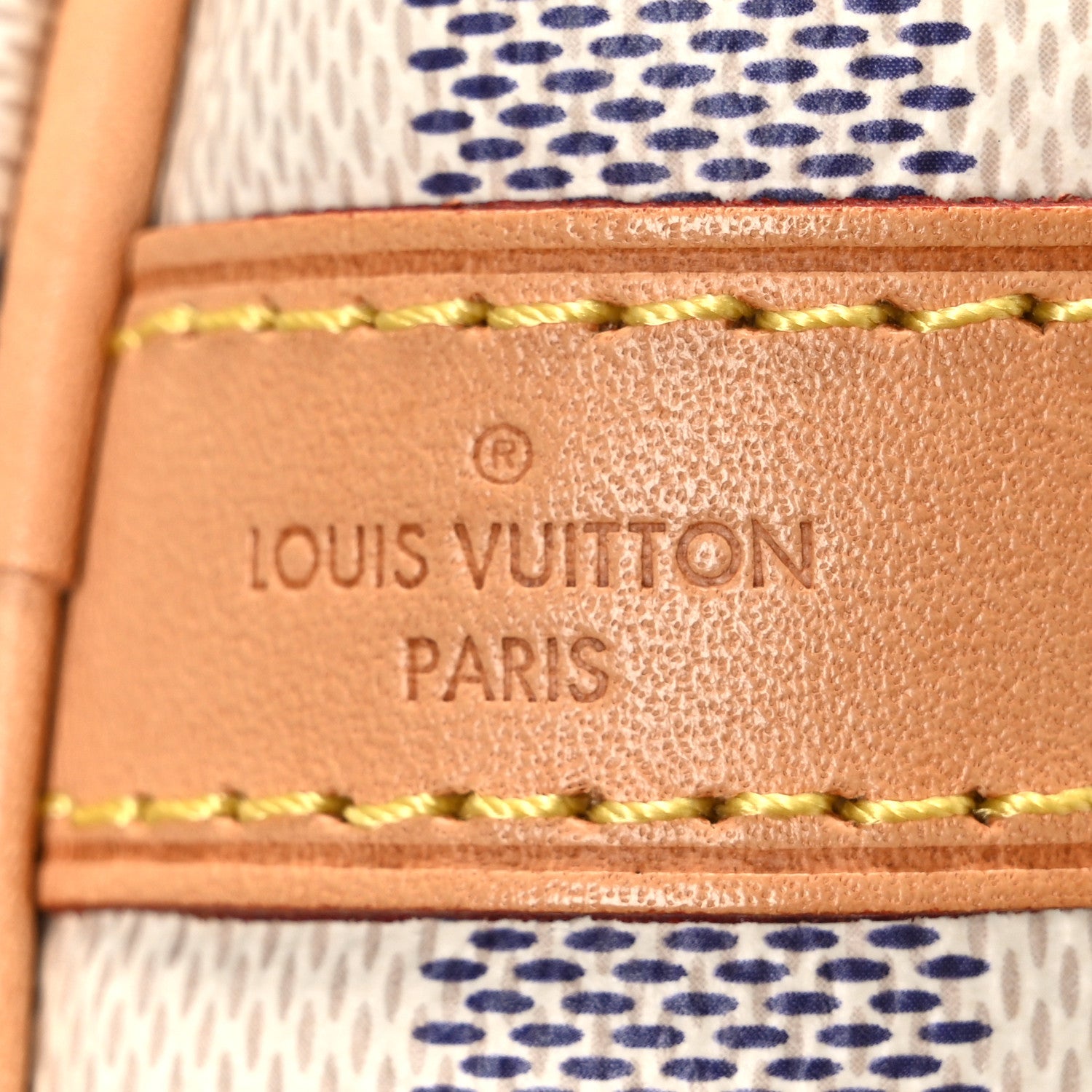 Louis Vuitton Damier Azur Speedy Bandouliere 25 6 of 12
