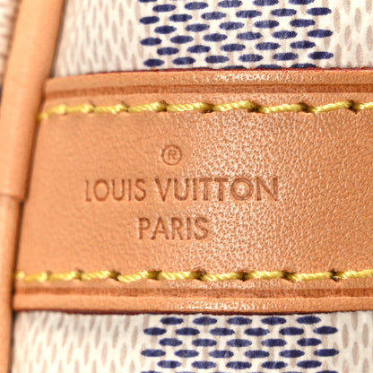 Louis Vuitton Damier Azur Speedy Bandouliere 25 6 of 12