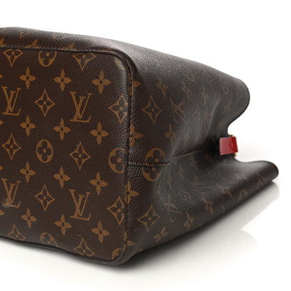 Louis Vuitton Monogram Neonoe MM Coquelicot 8 of 8