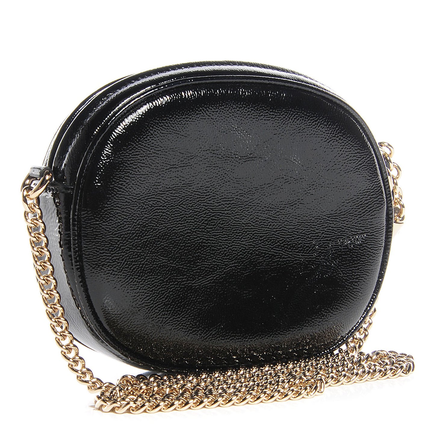 Patent Mini Soho Chain Bag Black