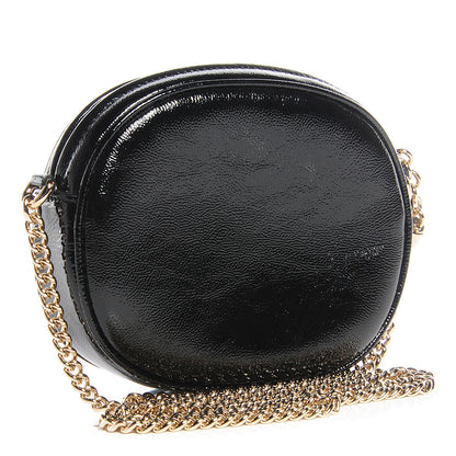Gucci Patent Mini Soho Chain Bag Black 3 of 7
